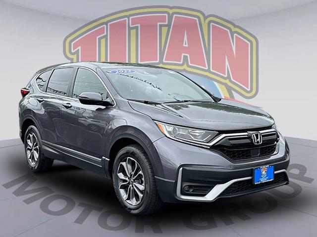 2022 Honda CR-V AWD EX-L [7]