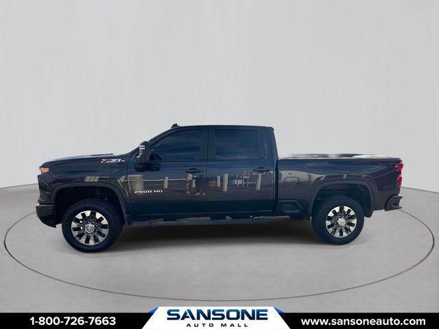 2024 Chevrolet Silverado 2500HD 4WD Crew Cab Standard Bed Custom