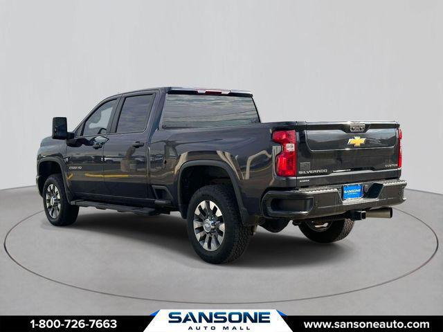 2024 Chevrolet Silverado 2500HD 4WD Crew Cab Standard Bed Custom