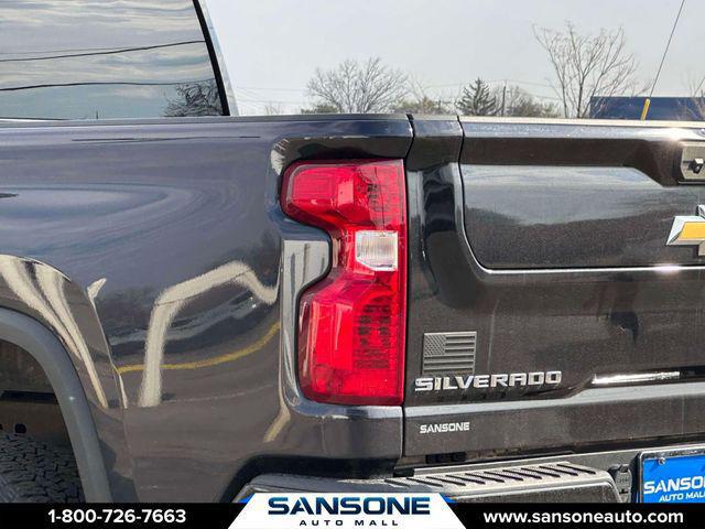 2024 Chevrolet Silverado 2500HD 4WD Crew Cab Standard Bed Custom