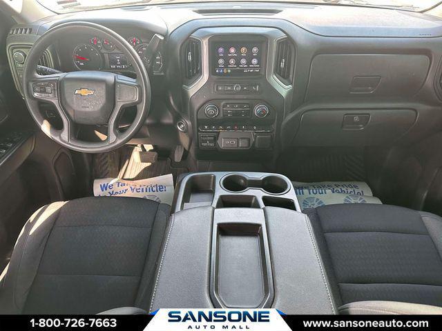 2024 Chevrolet Silverado 2500HD 4WD Crew Cab Standard Bed Custom