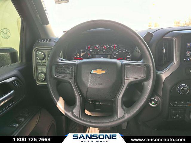 2024 Chevrolet Silverado 2500HD 4WD Crew Cab Standard Bed Custom