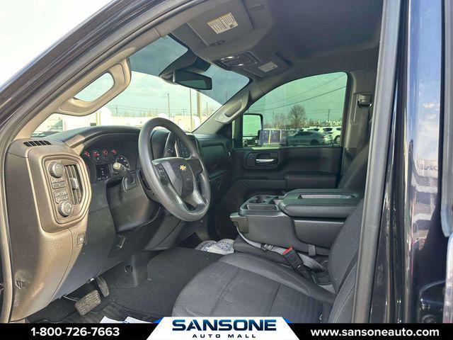 2024 Chevrolet Silverado 2500HD 4WD Crew Cab Standard Bed Custom