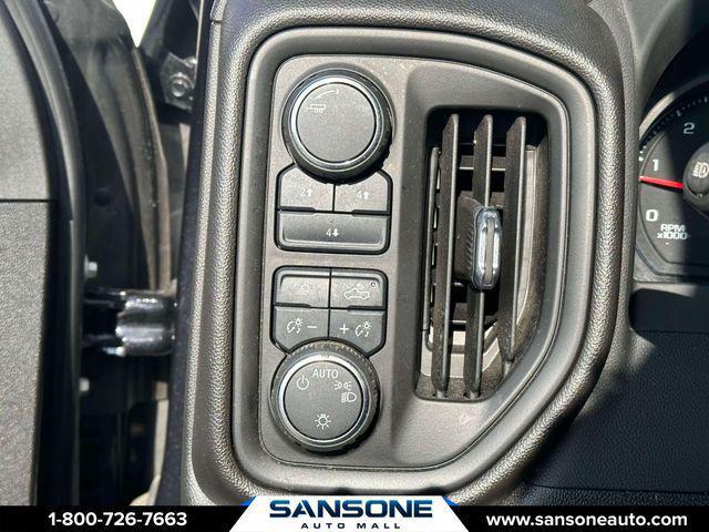 2024 Chevrolet Silverado 2500HD 4WD Crew Cab Standard Bed Custom