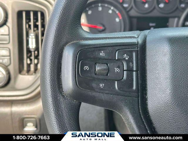 2024 Chevrolet Silverado 2500HD 4WD Crew Cab Standard Bed Custom