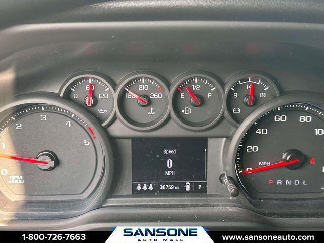 2024 Chevrolet Silverado 2500HD 4WD Crew Cab Standard Bed Custom