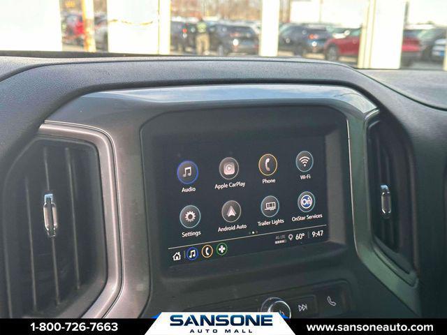 2024 Chevrolet Silverado 2500HD 4WD Crew Cab Standard Bed Custom