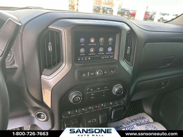 2024 Chevrolet Silverado 2500HD 4WD Crew Cab Standard Bed Custom
