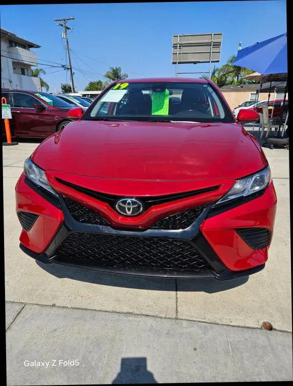 2019 Toyota Camry SE for sale in Midway City, CA