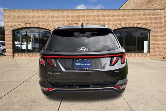 2022 Hyundai Tucson SEL