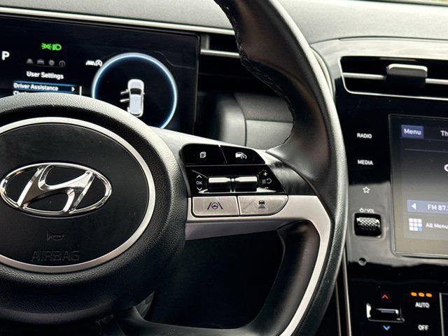 2022 Hyundai Tucson SEL