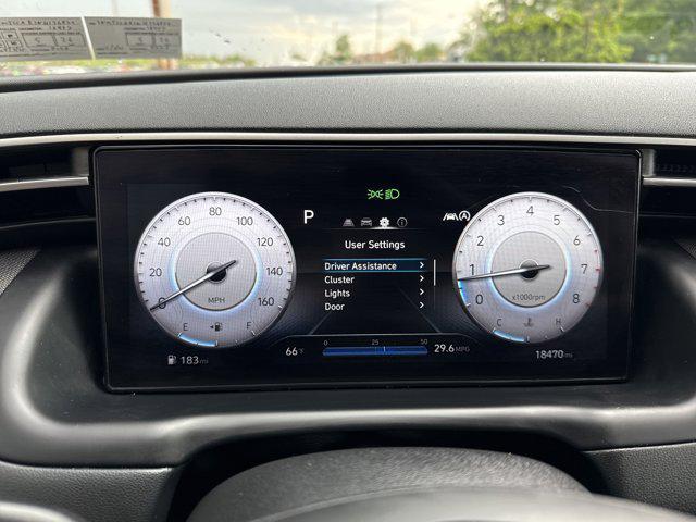2022 Hyundai Tucson SEL