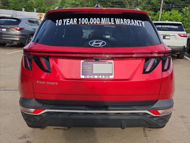 2023 Hyundai Tucson SEL
