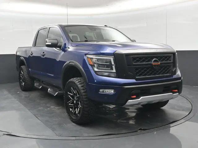 2021 Nissan Titan Crew Cab PRO-4X 4x4 for sale in Tulsa, OK