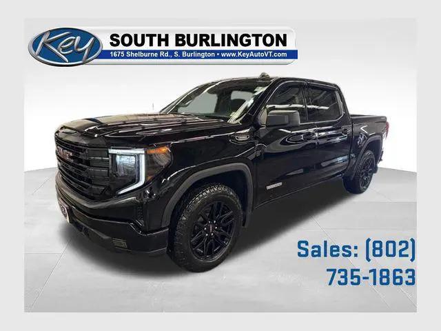 2024 GMC Sierra 1500 4WD Crew Cab Short Box Elevation with 3VL for sale in South Burlington, VT