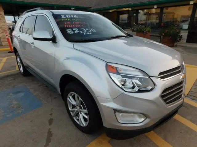 2016 Chevrolet Equinox LT for sale in HOUSTON, TX