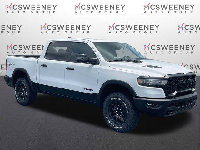 2025 RAM Ram 1500 RAM 1500 REBEL CREW CAB 4X4 57 BOX