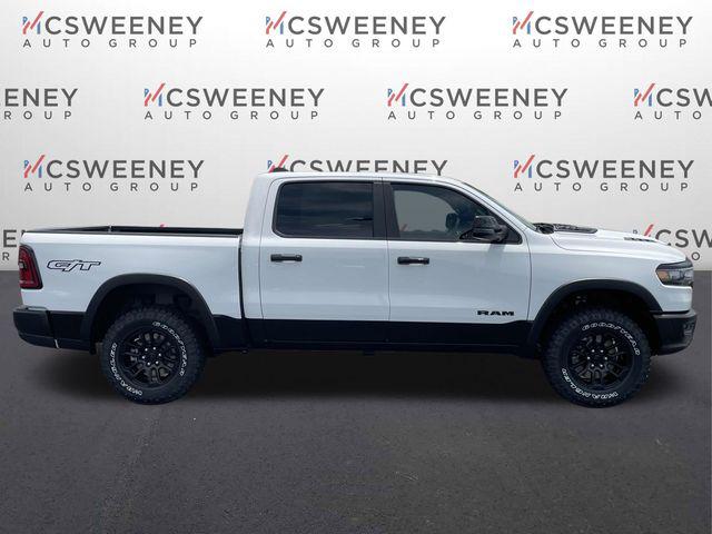 2025 RAM Ram 1500 RAM 1500 REBEL CREW CAB 4X4 57 BOX