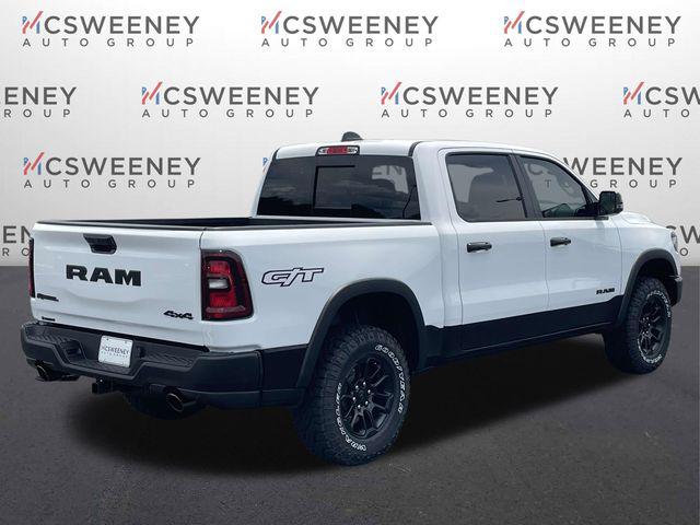 2025 RAM Ram 1500 RAM 1500 REBEL CREW CAB 4X4 57 BOX