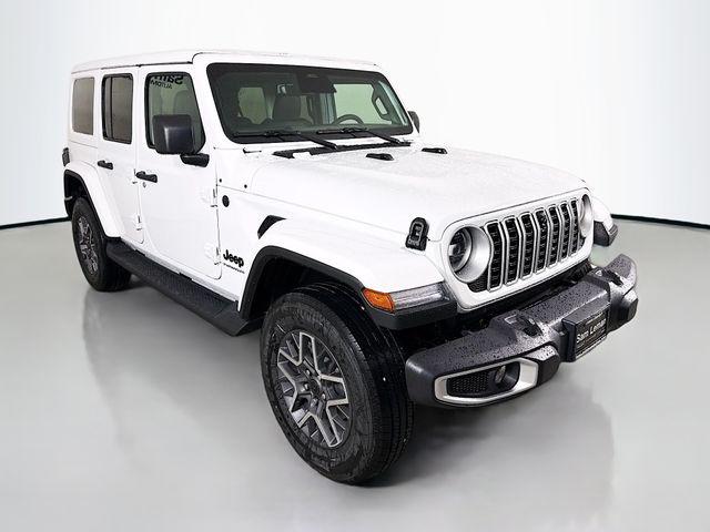 2025 Jeep Wrangler WRANGLER 4-DOOR SAHARA