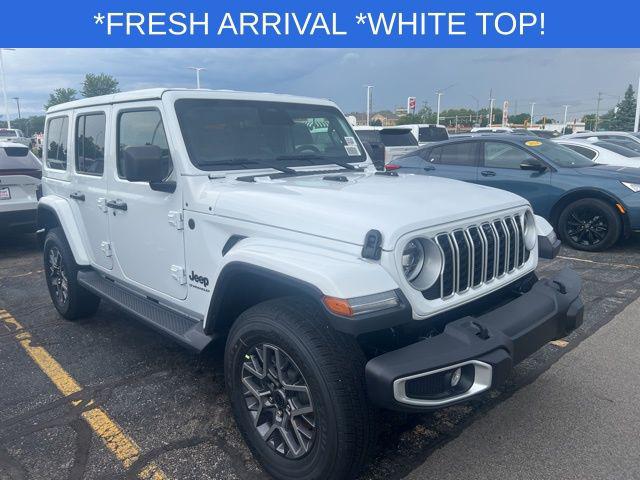 2025 Jeep Wrangler WRANGLER 4-DOOR SAHARA