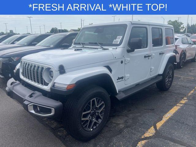 2025 Jeep Wrangler WRANGLER 4-DOOR SAHARA