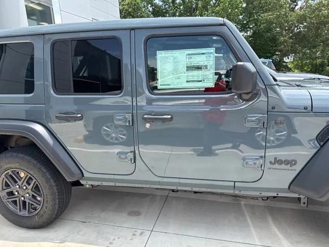 2025 Jeep Wrangler WRANGLER 4-DOOR SPORT S