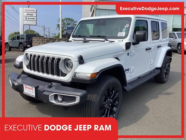 2025 Jeep Wrangler 4xe WRANGLER 4-DOOR SAHARA 4xe