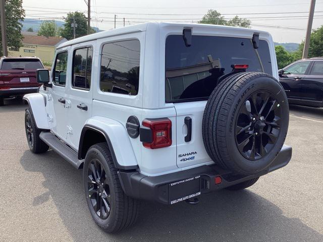 2025 Jeep Wrangler 4xe WRANGLER 4-DOOR SAHARA 4xe