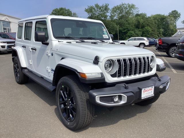 2025 Jeep Wrangler 4xe WRANGLER 4-DOOR SAHARA 4xe