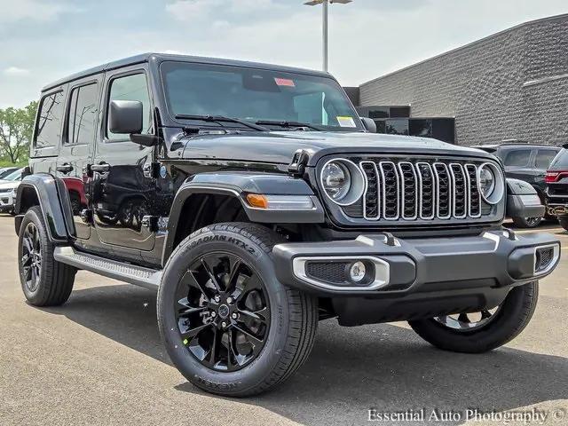 2025 Jeep Wrangler 4xe WRANGLER 4-DOOR SAHARA 4xe