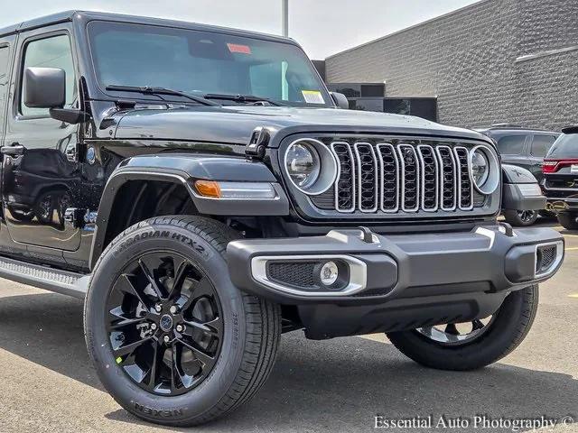 2025 Jeep Wrangler 4xe WRANGLER 4-DOOR SAHARA 4xe