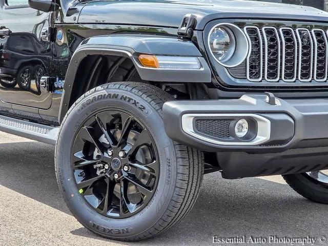2025 Jeep Wrangler 4xe WRANGLER 4-DOOR SAHARA 4xe