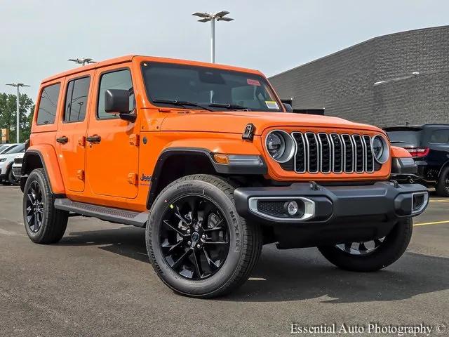 2025 Jeep Wrangler 4xe WRANGLER 4-DOOR SAHARA 4xe