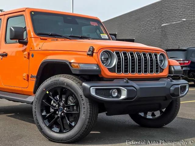 2025 Jeep Wrangler 4xe WRANGLER 4-DOOR SAHARA 4xe