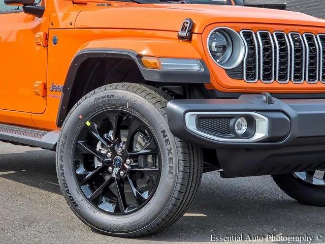 2025 Jeep Wrangler 4xe WRANGLER 4-DOOR SAHARA 4xe