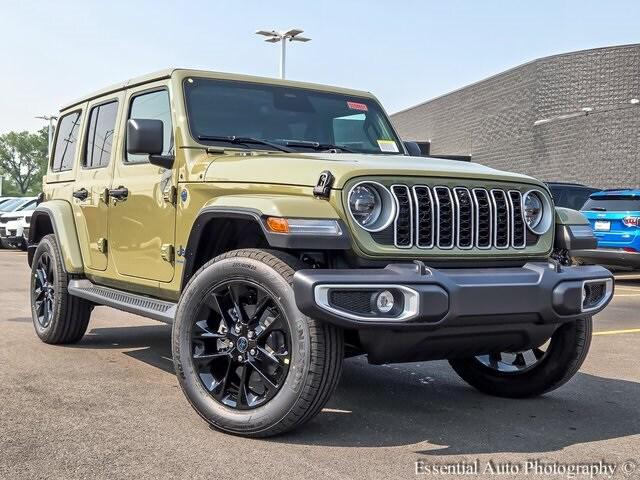 2025 Jeep Wrangler 4xe WRANGLER 4-DOOR SAHARA 4xe