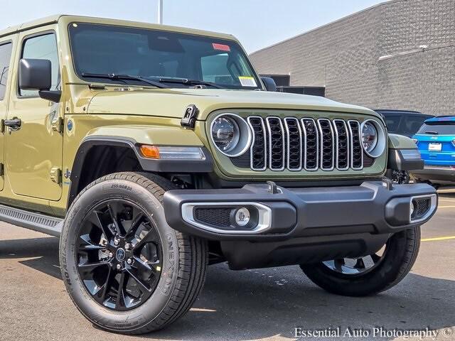 2025 Jeep Wrangler 4xe WRANGLER 4-DOOR SAHARA 4xe