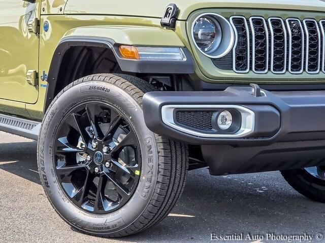 2025 Jeep Wrangler 4xe WRANGLER 4-DOOR SAHARA 4xe