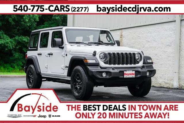 2025 Jeep Wrangler WRANGLER 4-DOOR SPORT