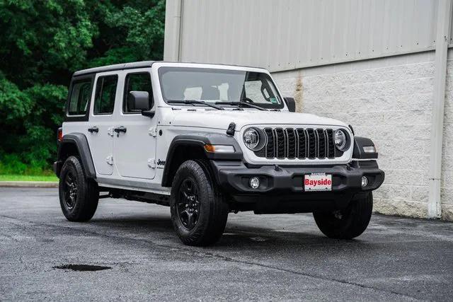 2025 Jeep Wrangler WRANGLER 4-DOOR SPORT