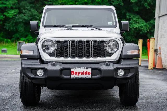 2025 Jeep Wrangler WRANGLER 4-DOOR SPORT