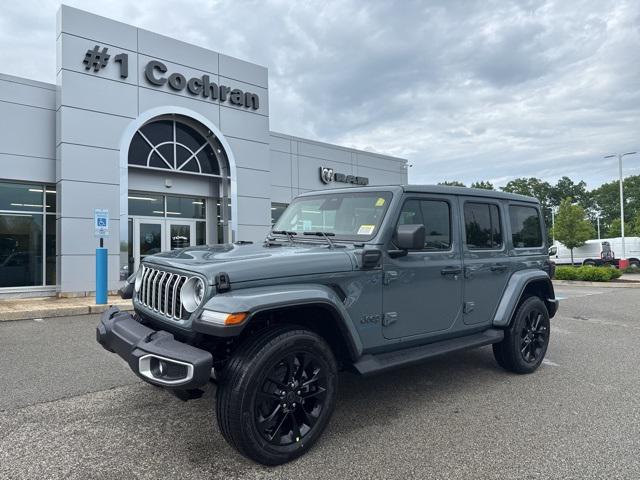 2025 Jeep Wrangler 4xe WRANGLER 4-DOOR SAHARA 4xe