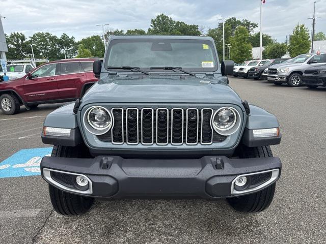 2025 Jeep Wrangler 4xe WRANGLER 4-DOOR SAHARA 4xe