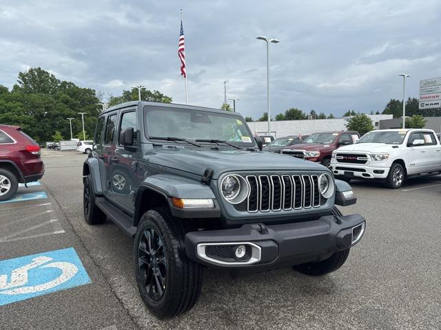 2025 Jeep Wrangler 4xe WRANGLER 4-DOOR SAHARA 4xe