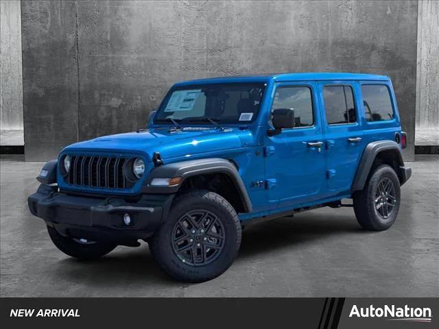 2025 Jeep Wrangler WRANGLER 4-DOOR SPORT S