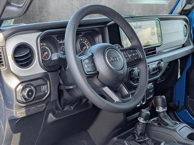 2025 Jeep Wrangler WRANGLER 4-DOOR SPORT S