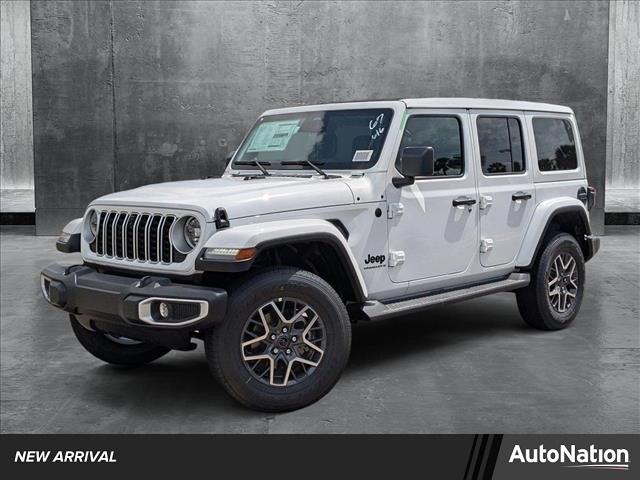 2025 Jeep Wrangler WRANGLER 4-DOOR SAHARA