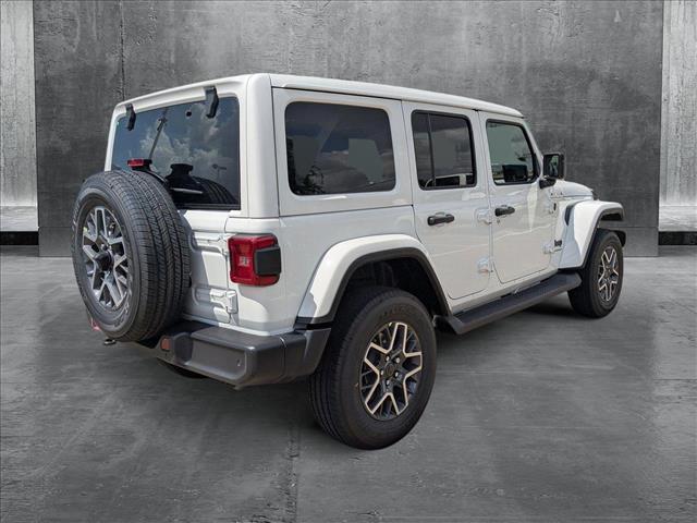 2025 Jeep Wrangler WRANGLER 4-DOOR SAHARA