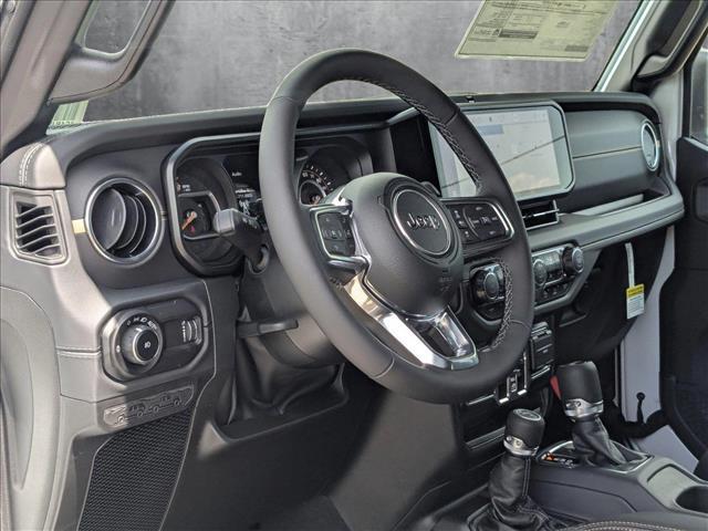 2025 Jeep Wrangler WRANGLER 4-DOOR SAHARA